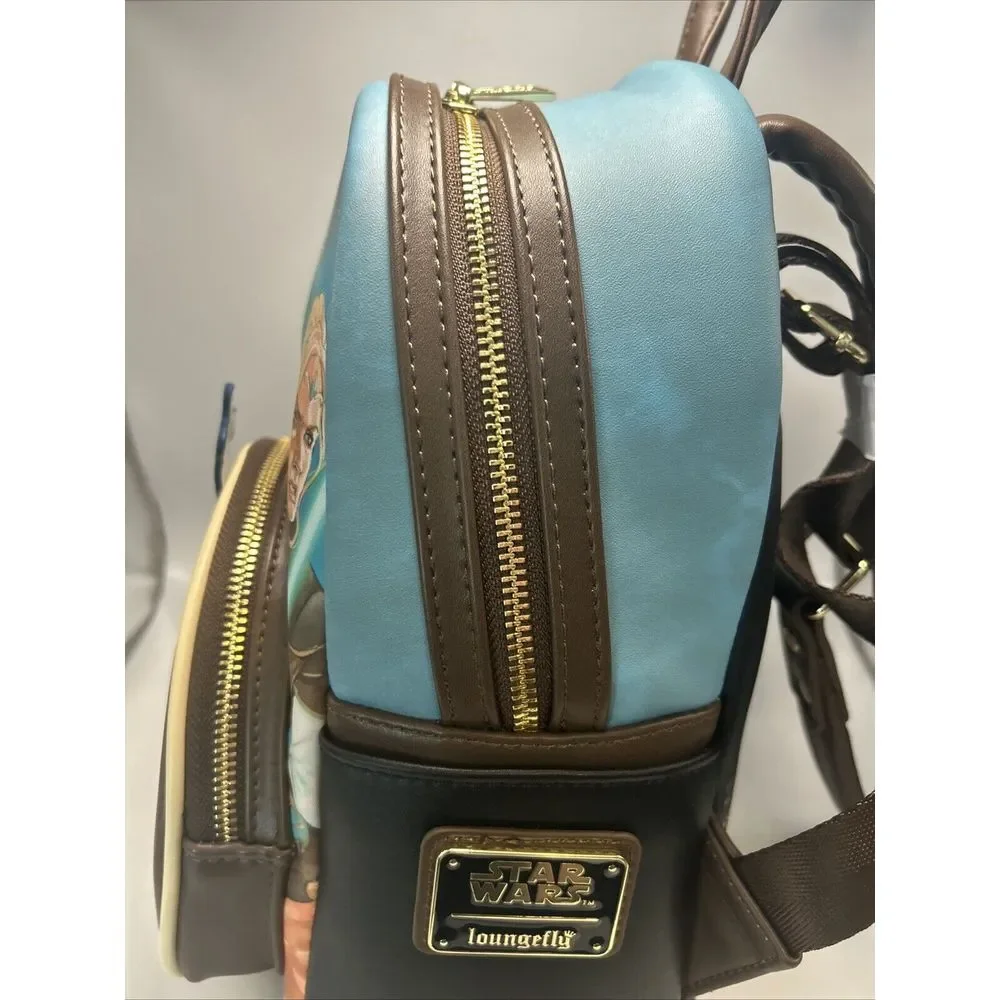 Loungefly Star Wars The High Republic Comic Cover Mini Backpack NWT
